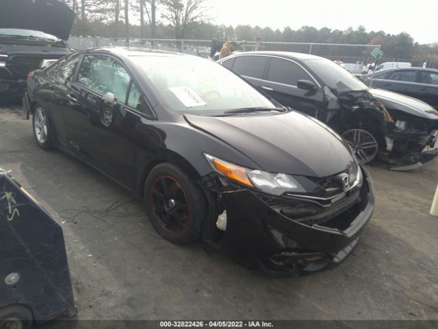 Honda Civic coupe (2015)