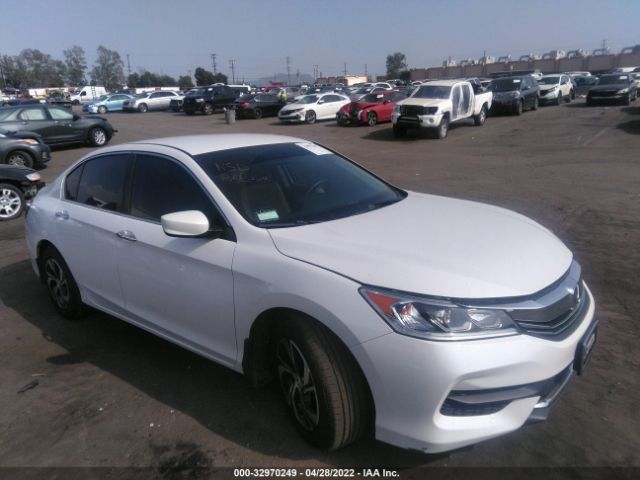 Honda Accord sedan (2016)