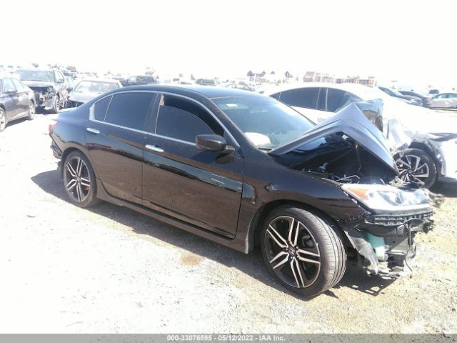 Honda Accord sedan (2016)
