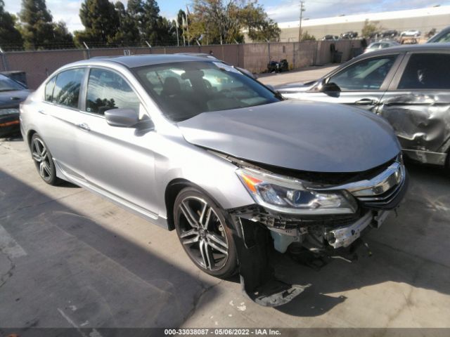 Honda Accord sedan (2016)