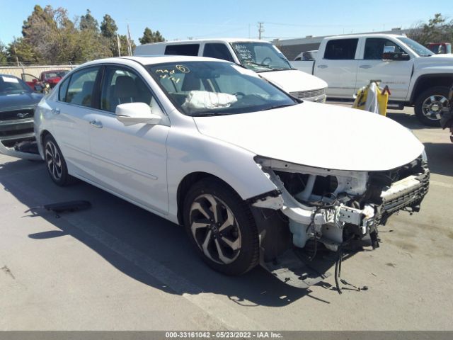 Honda Accord sedan (2016)