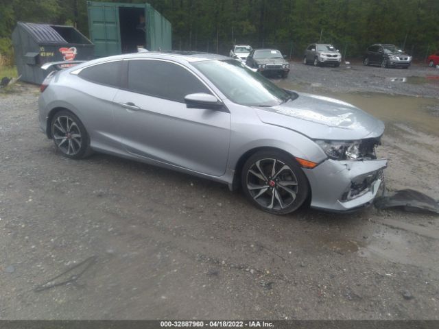 Honda Civic coupe (2017)