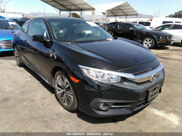 Honda Civic coupe (2018)