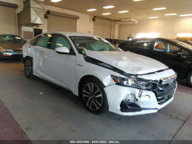 Honda Accord hybrid (2021)