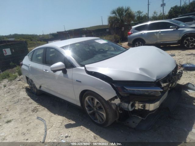 Honda Clarity plug-in hybrid (2021)