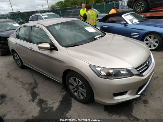 Honda Accord sedan (2014)
