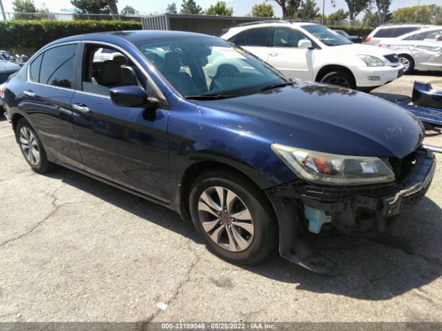 Honda Accord sedan (2014)