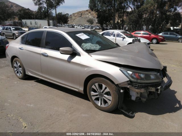 Honda Accord sedan (2014)