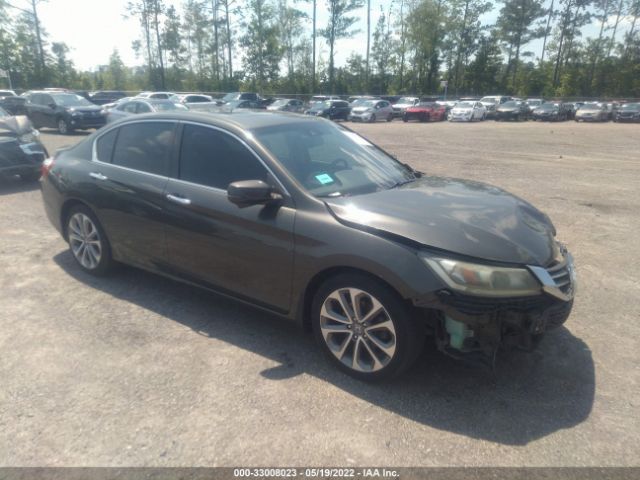 Honda Accord sedan (2014)