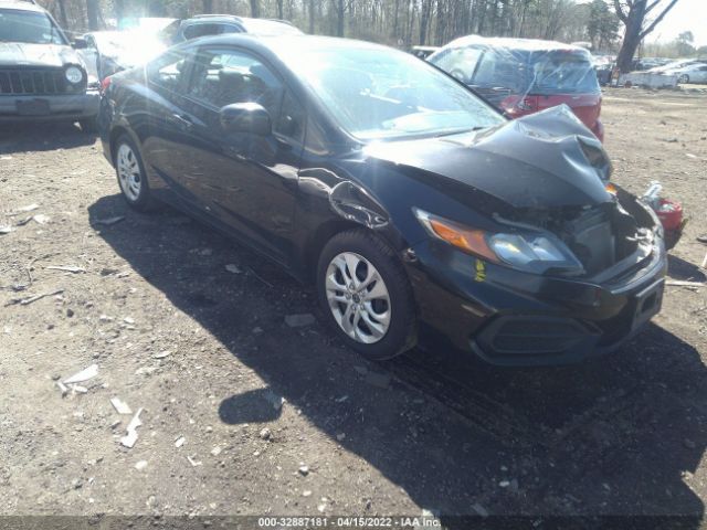 Honda Civic coupe (2014)