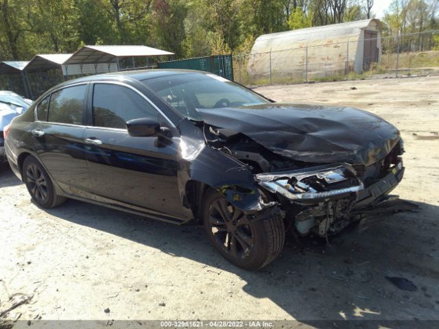 Honda Accord sedan (2015)
