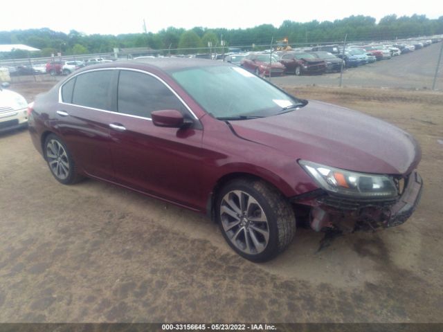 Honda Accord sedan (2015)