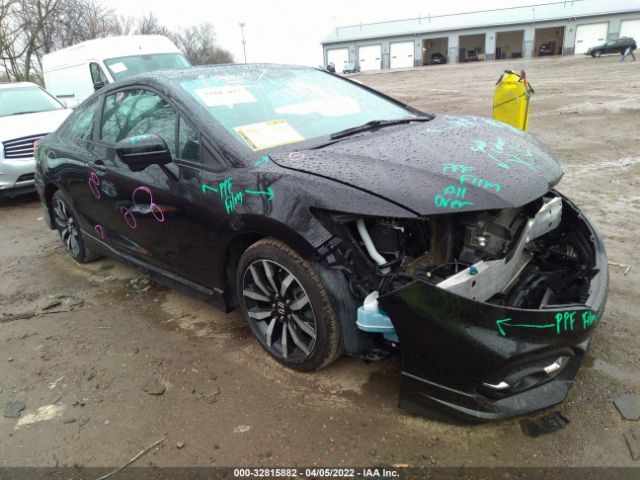 Honda Civic coupe (2015)