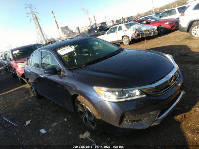 Honda Accord sedan (2017)