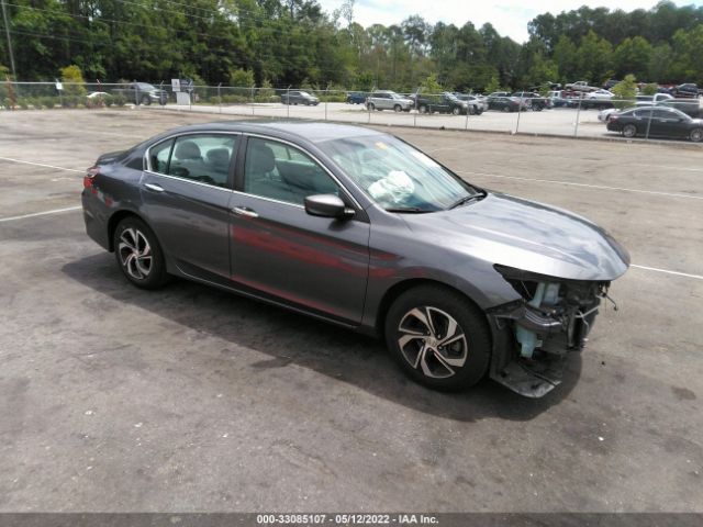 Honda Accord sedan (2017)