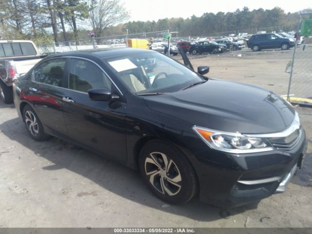 Honda Accord sedan (2017)