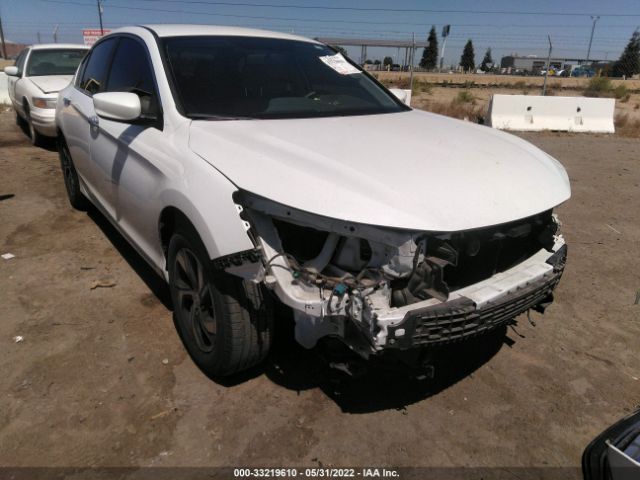 Honda Accord sedan (2017)
