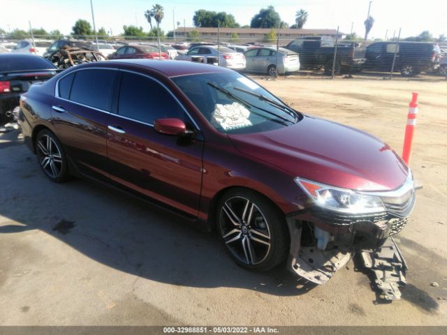 Honda Accord sedan (2017)