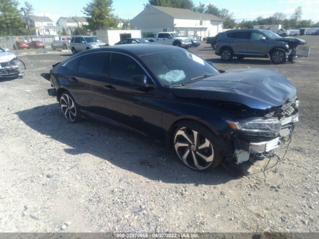 Honda Accord sedan (2018)