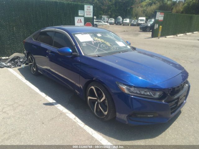Honda Accord sedan (2018)