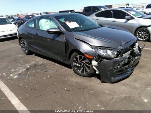 Honda Civic coupe (2018)