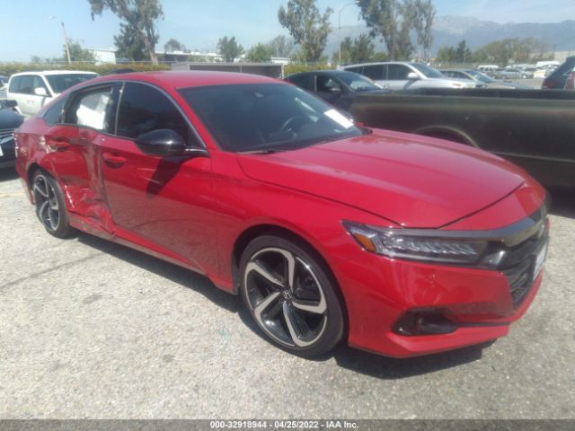 Honda Accord sedan (2021)