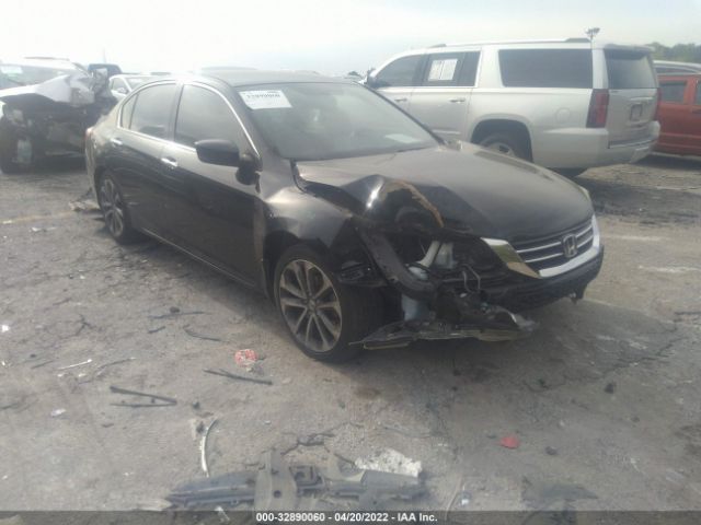 Honda Accord sedan (2014)