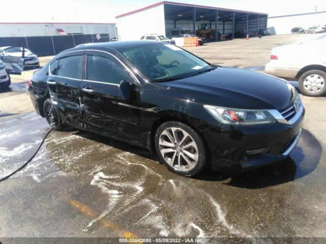 Honda Accord sedan (2015)