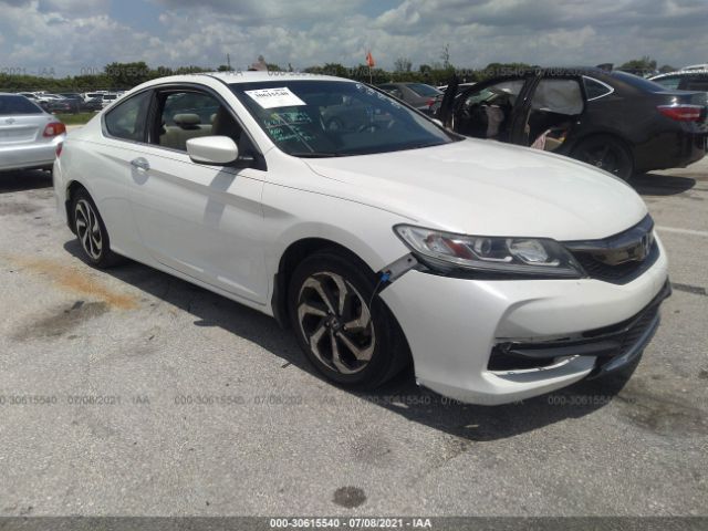 Honda Accord coupe (2016)