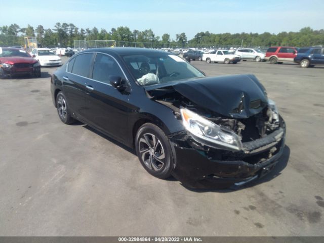 Honda Accord sedan (2016)