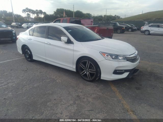 Honda Accord sedan (2016)