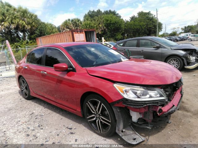 Honda Accord sedan (2016)