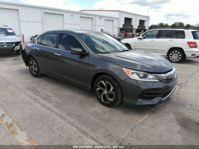 Honda Accord sedan (2017)