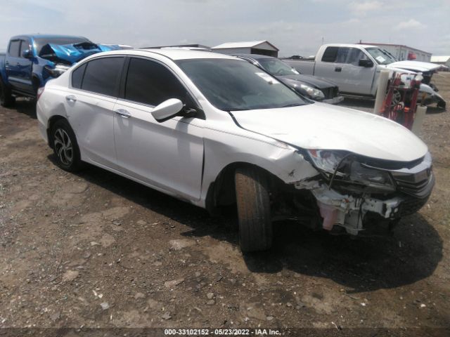Honda Accord sedan (2017)