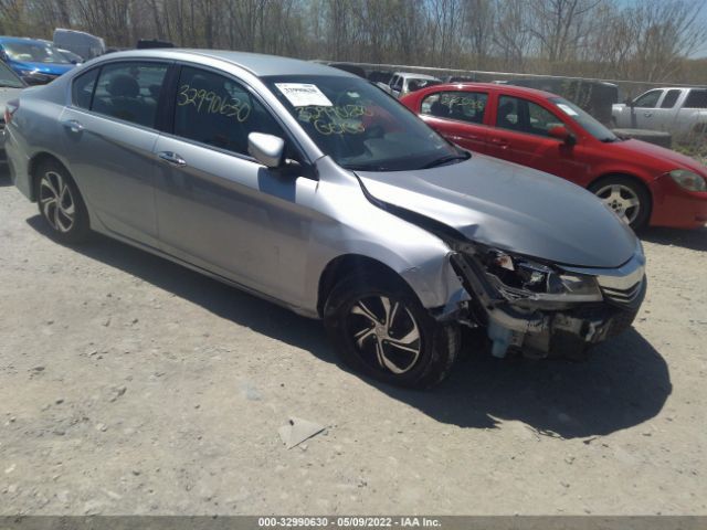 Honda Accord sedan (2017)