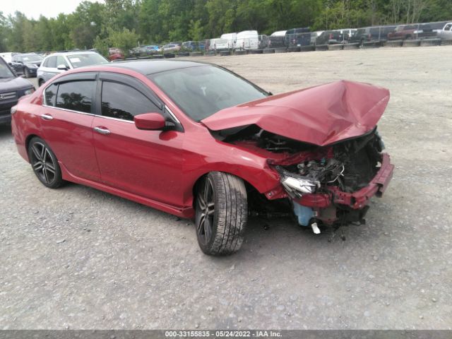 Honda Accord sedan (2017)