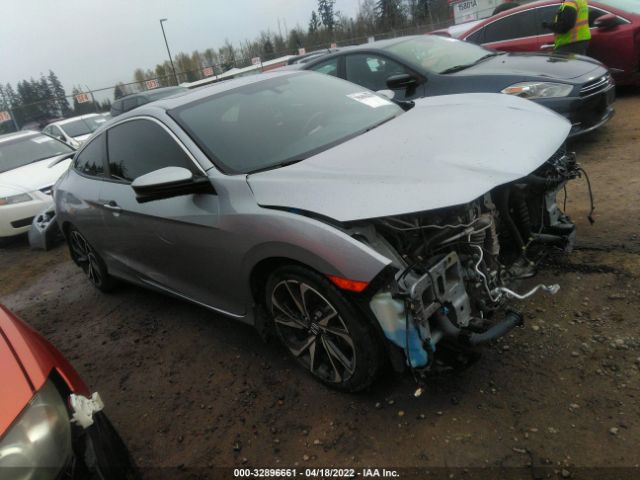Honda Civic coupe (2017)