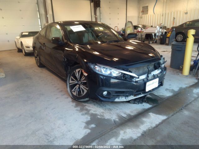 Honda Civic coupe (2018)
