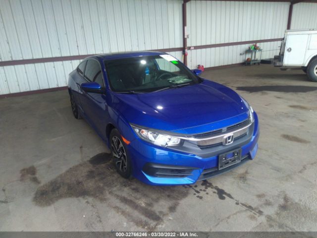 Honda Civic coupe (2018)