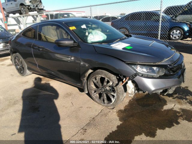 Honda Civic coupe (2020)