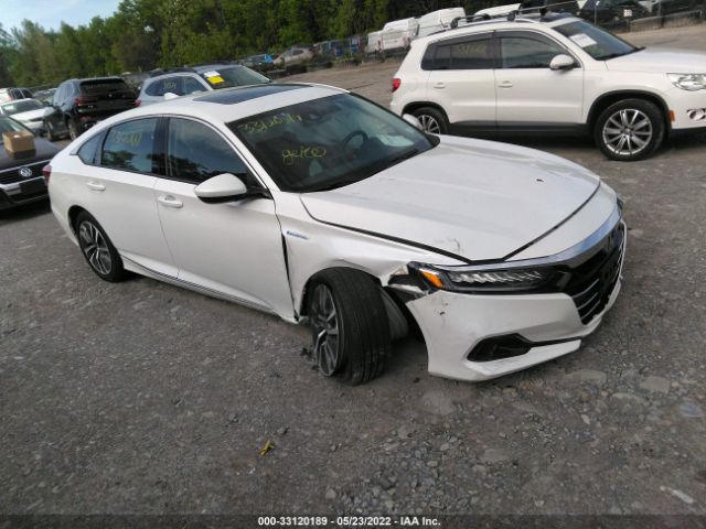 Honda Accord hybrid (2021)