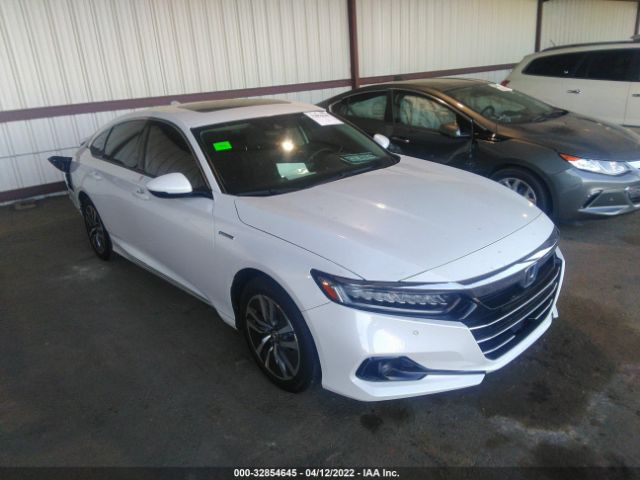 Honda Accord hybrid (2021)
