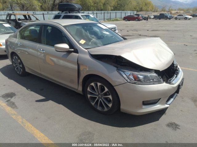 Honda Accord sedan (2014)