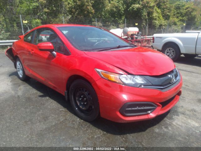 Honda Civic coupe (2014)