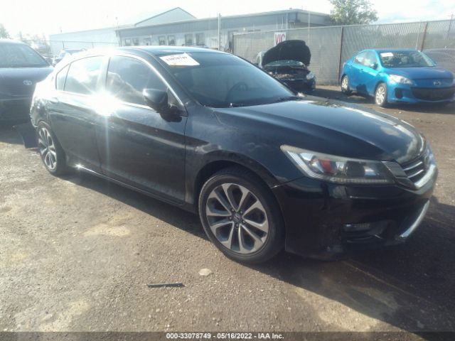 Honda Accord sedan (2015)