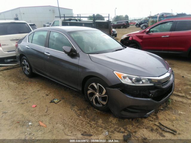Honda Accord sedan (2016)
