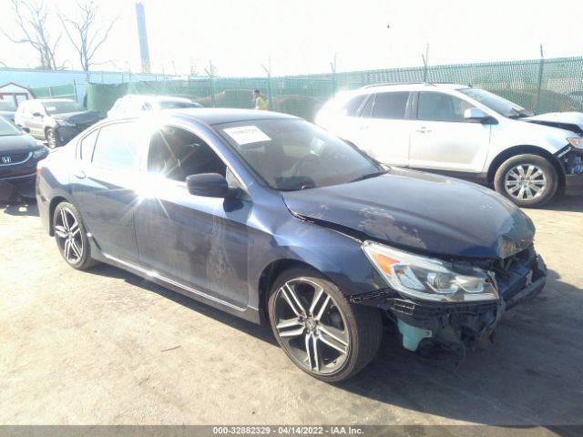Honda Accord sedan (2016)