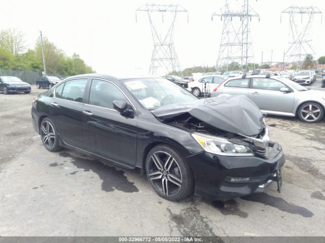 Honda Accord sedan (2017)