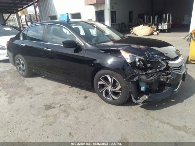 Honda Accord sedan (2017)