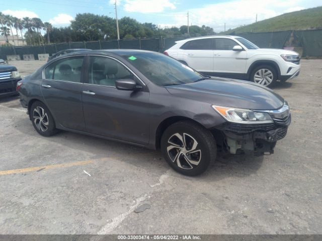 Honda Accord sedan (2017)